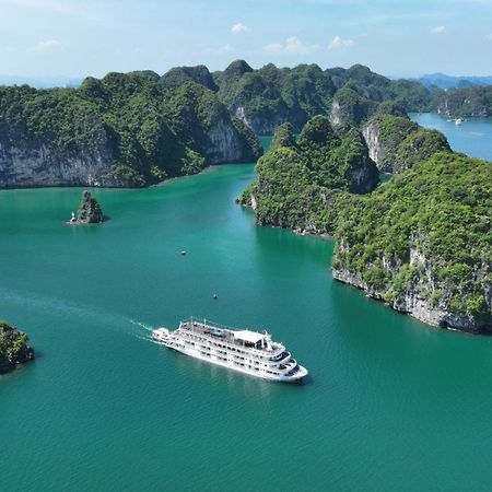 Paradise Grand Cruise - Lan Ha Bay Ha Long Dış mekan fotoğraf