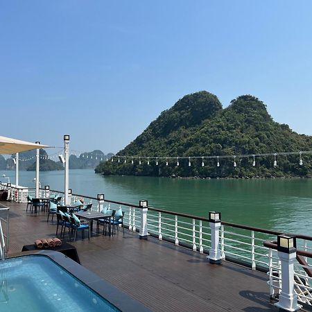 Paradise Grand Cruise - Lan Ha Bay Ha Long Dış mekan fotoğraf