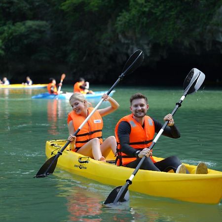 Paradise Grand Cruise - Lan Ha Bay Ha Long Dış mekan fotoğraf