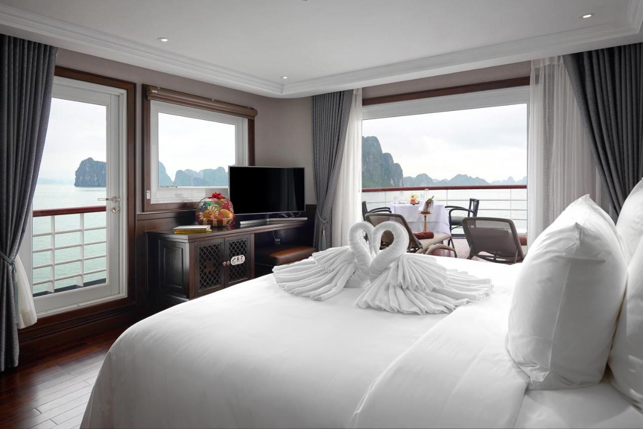 Paradise Grand Cruise - Lan Ha Bay Ha Long Dış mekan fotoğraf