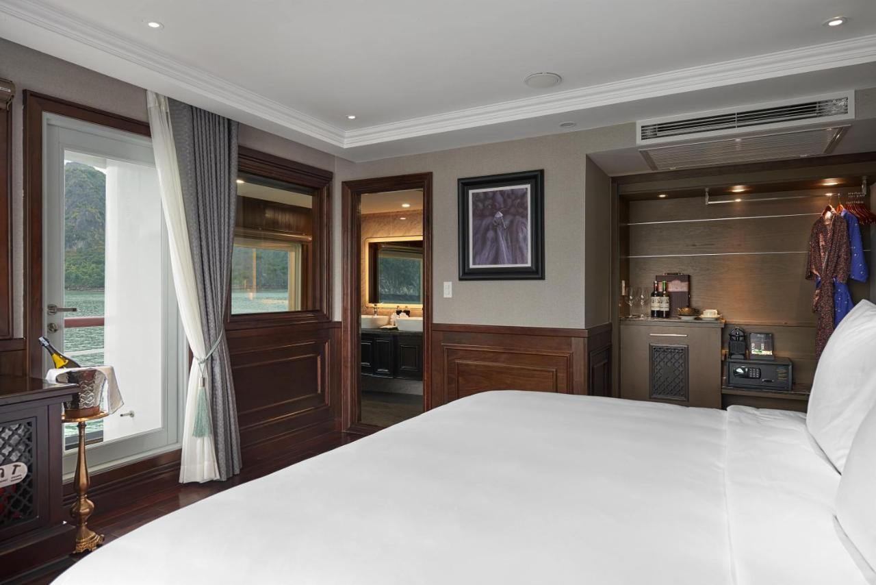 Paradise Grand Cruise - Lan Ha Bay Ha Long Dış mekan fotoğraf