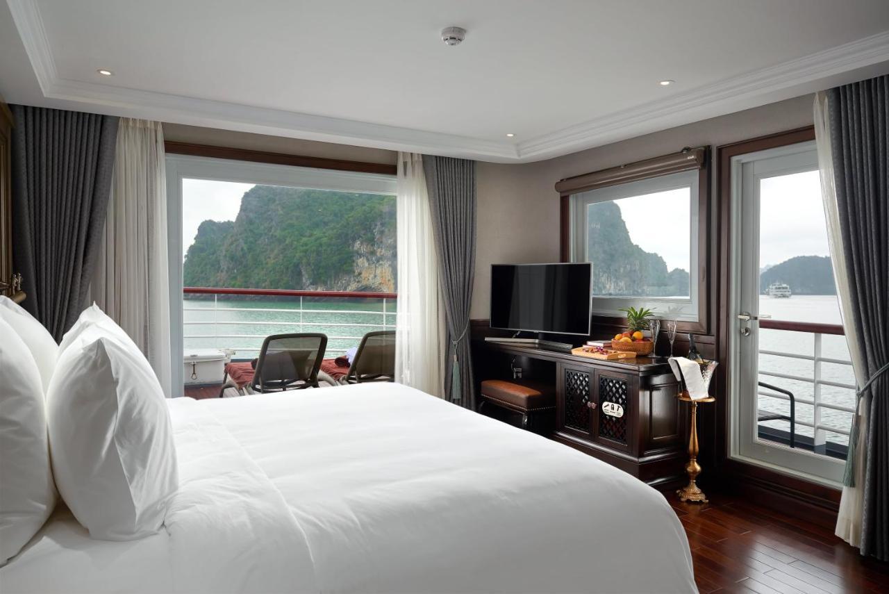Paradise Grand Cruise - Lan Ha Bay Ha Long Dış mekan fotoğraf