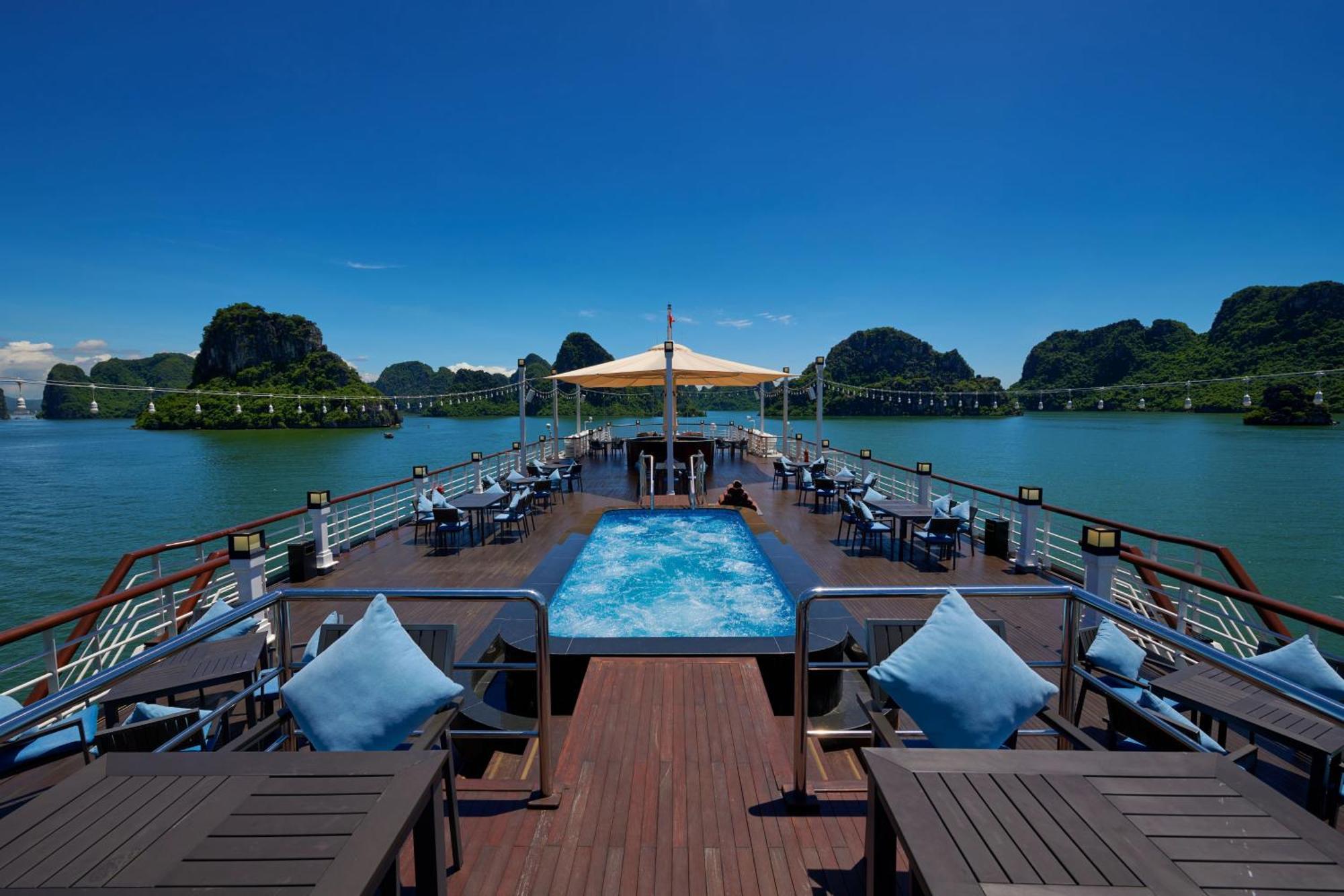 Paradise Grand Cruise - Lan Ha Bay Ha Long Dış mekan fotoğraf