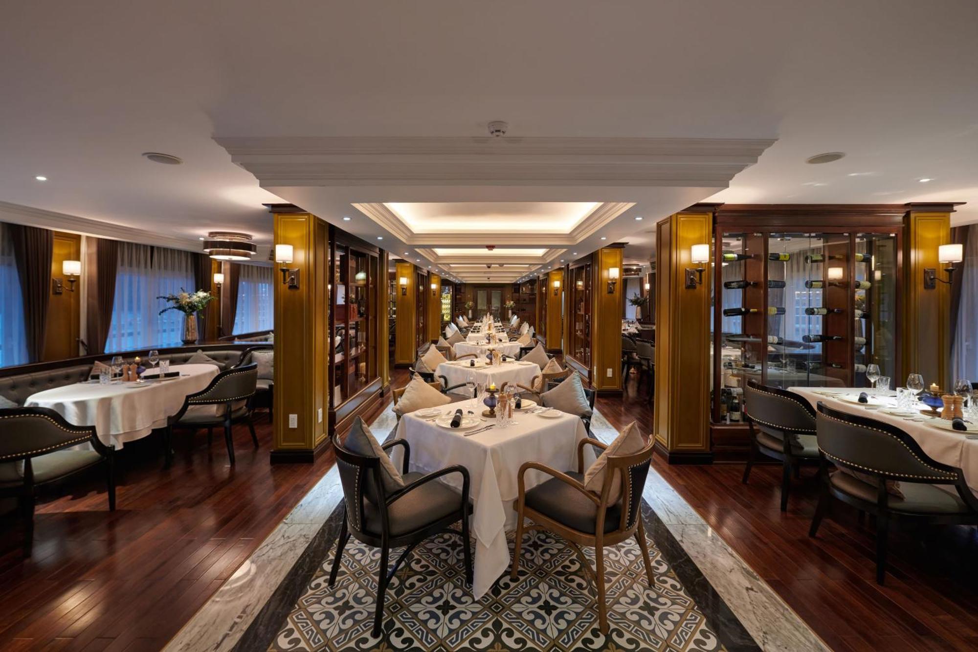 Paradise Grand Cruise - Lan Ha Bay Ha Long Dış mekan fotoğraf