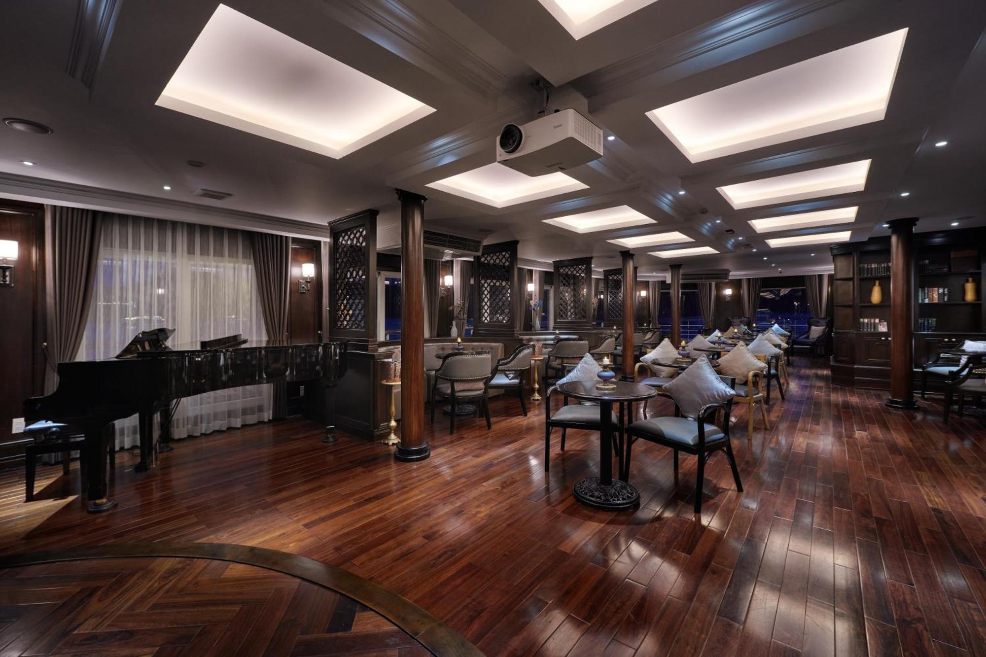 Paradise Grand Cruise - Lan Ha Bay Ha Long Dış mekan fotoğraf