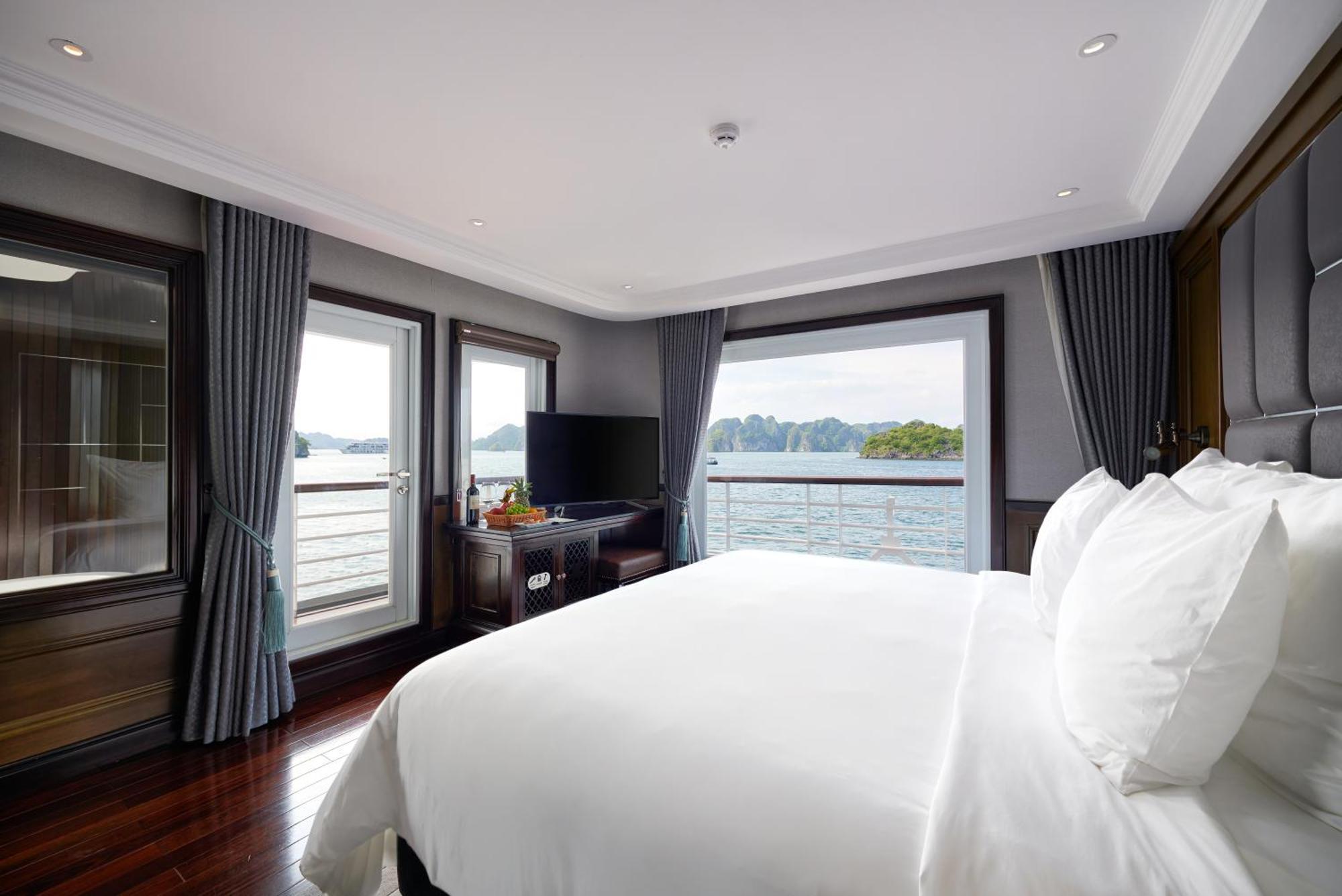 Paradise Grand Cruise - Lan Ha Bay Ha Long Dış mekan fotoğraf