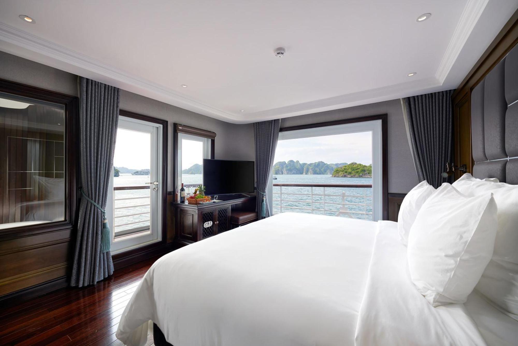 Paradise Grand Cruise - Lan Ha Bay Ha Long Dış mekan fotoğraf