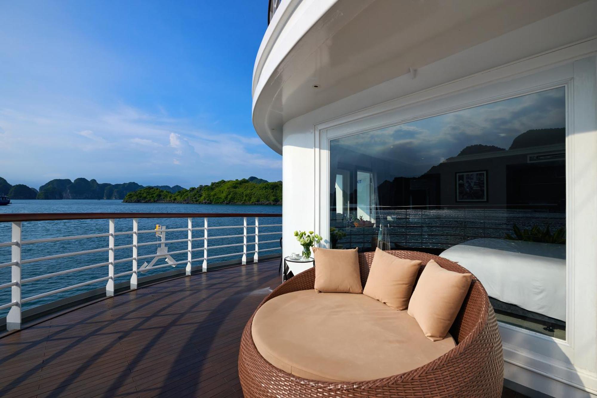 Paradise Grand Cruise - Lan Ha Bay Ha Long Dış mekan fotoğraf