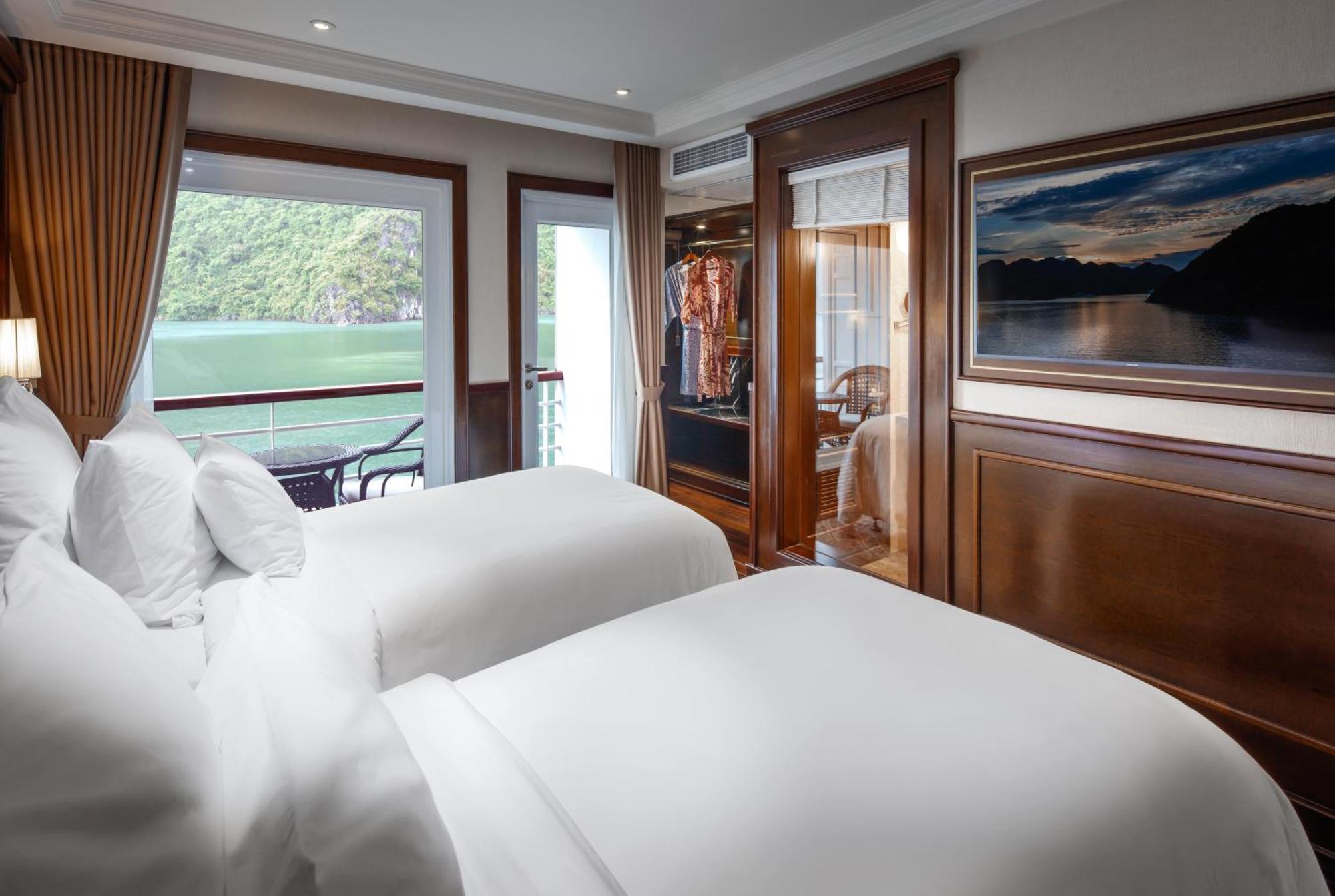 Paradise Grand Cruise - Lan Ha Bay Ha Long Dış mekan fotoğraf