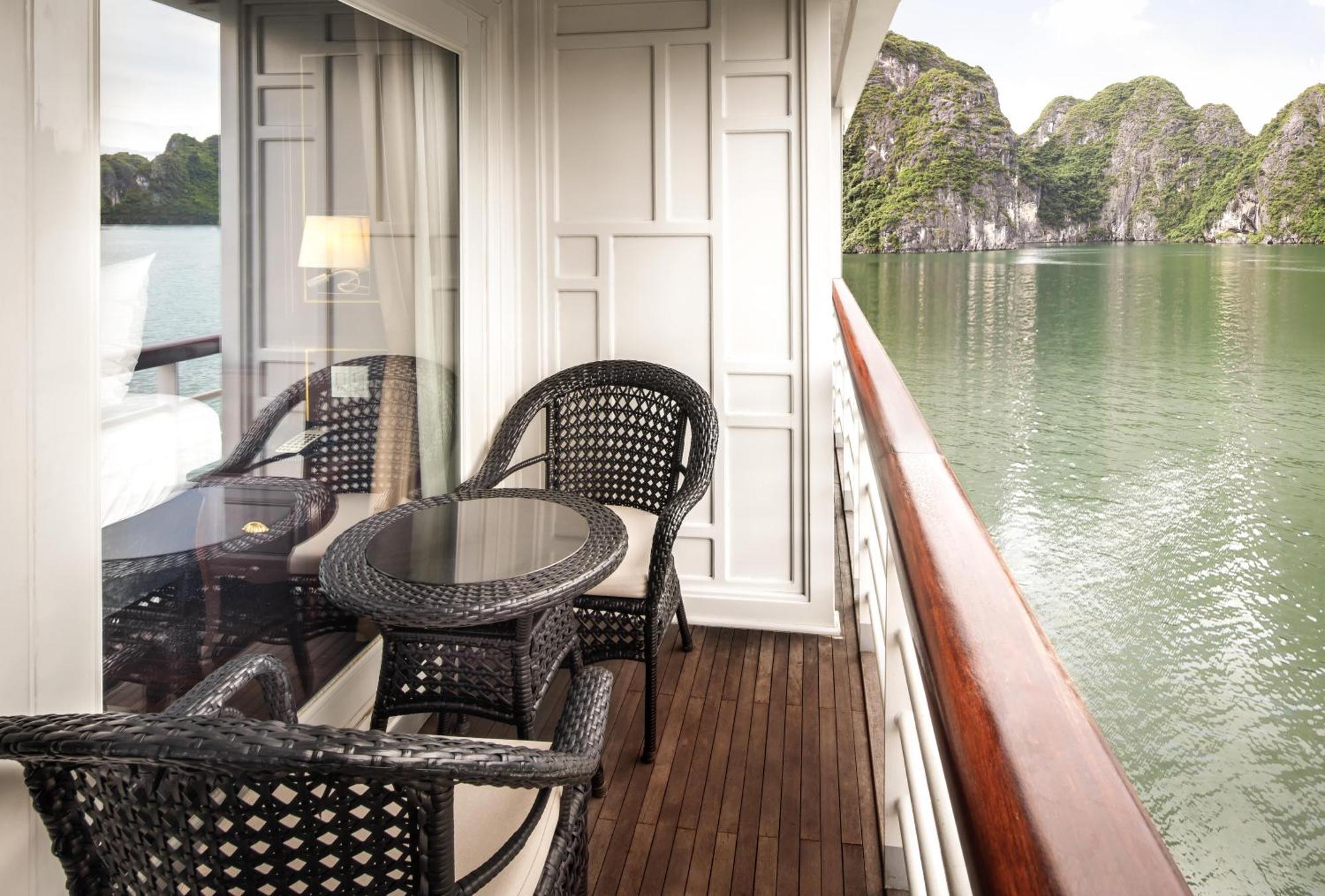 Paradise Grand Cruise - Lan Ha Bay Ha Long Dış mekan fotoğraf