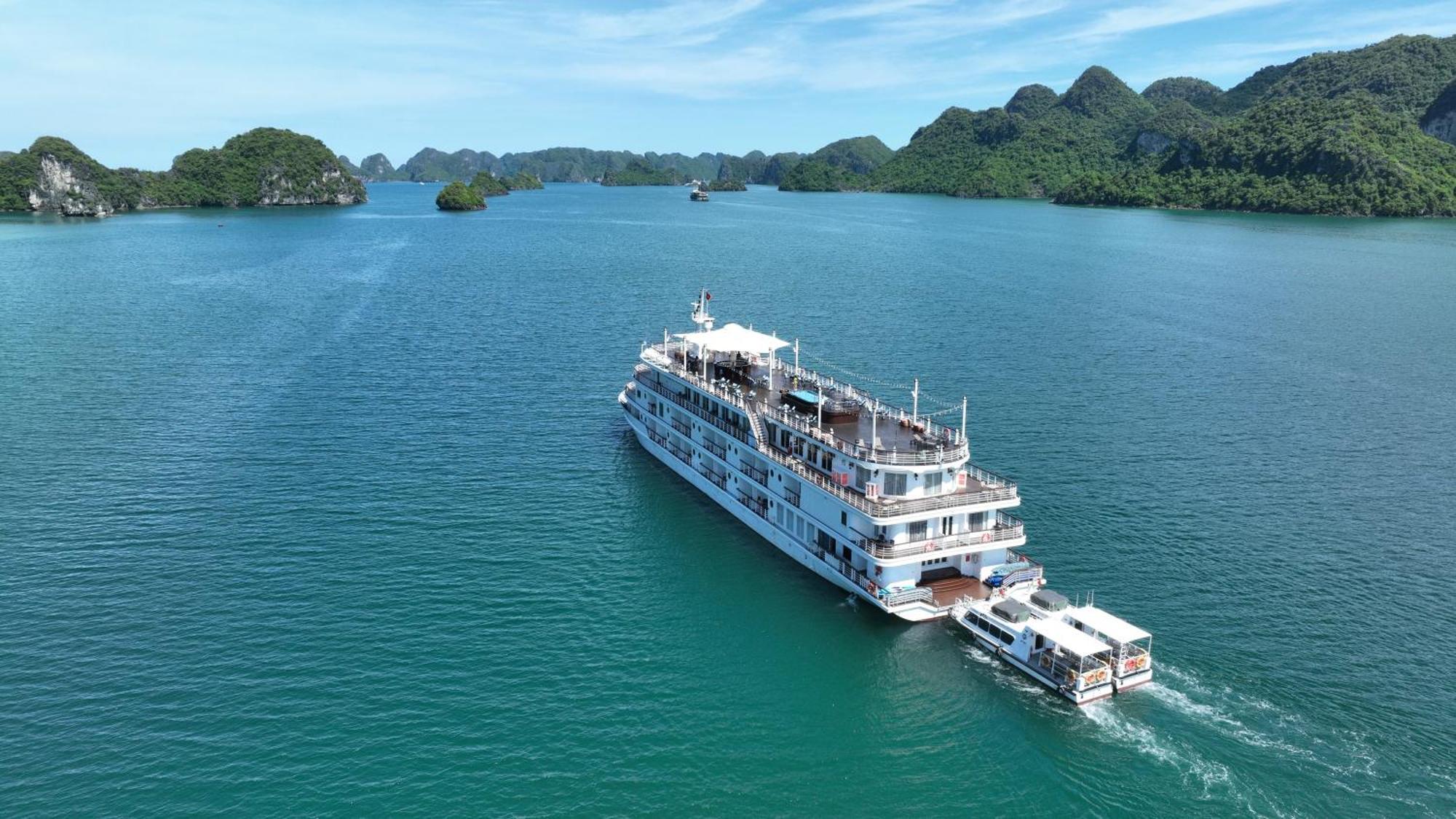 Paradise Grand Cruise - Lan Ha Bay Ha Long Dış mekan fotoğraf
