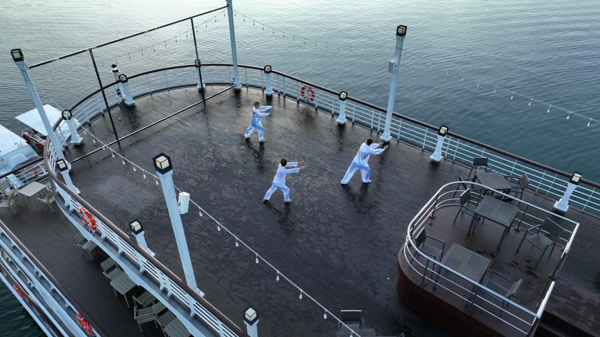 Paradise Grand Cruise - Lan Ha Bay Ha Long Dış mekan fotoğraf