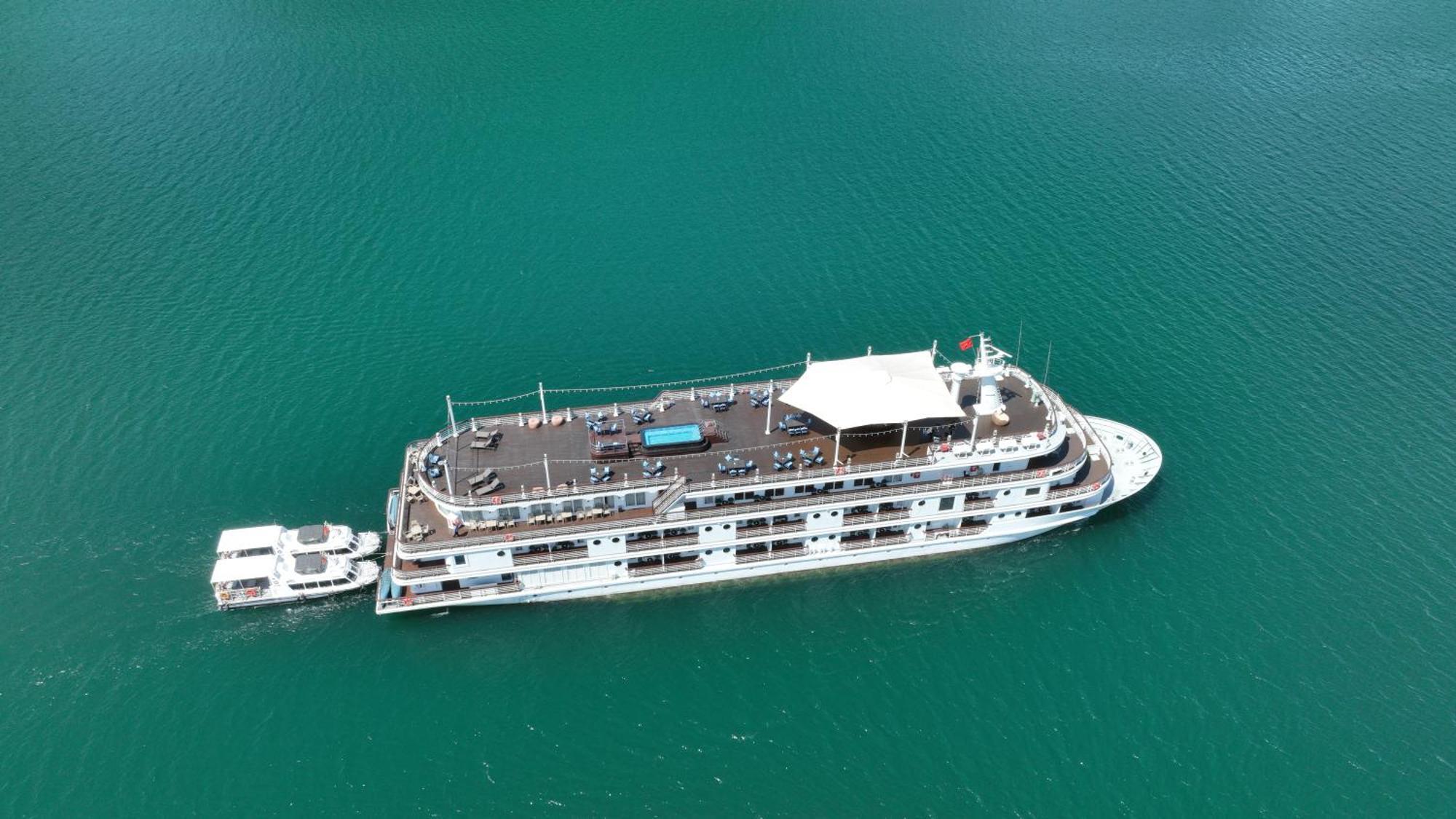 Paradise Grand Cruise - Lan Ha Bay Ha Long Dış mekan fotoğraf