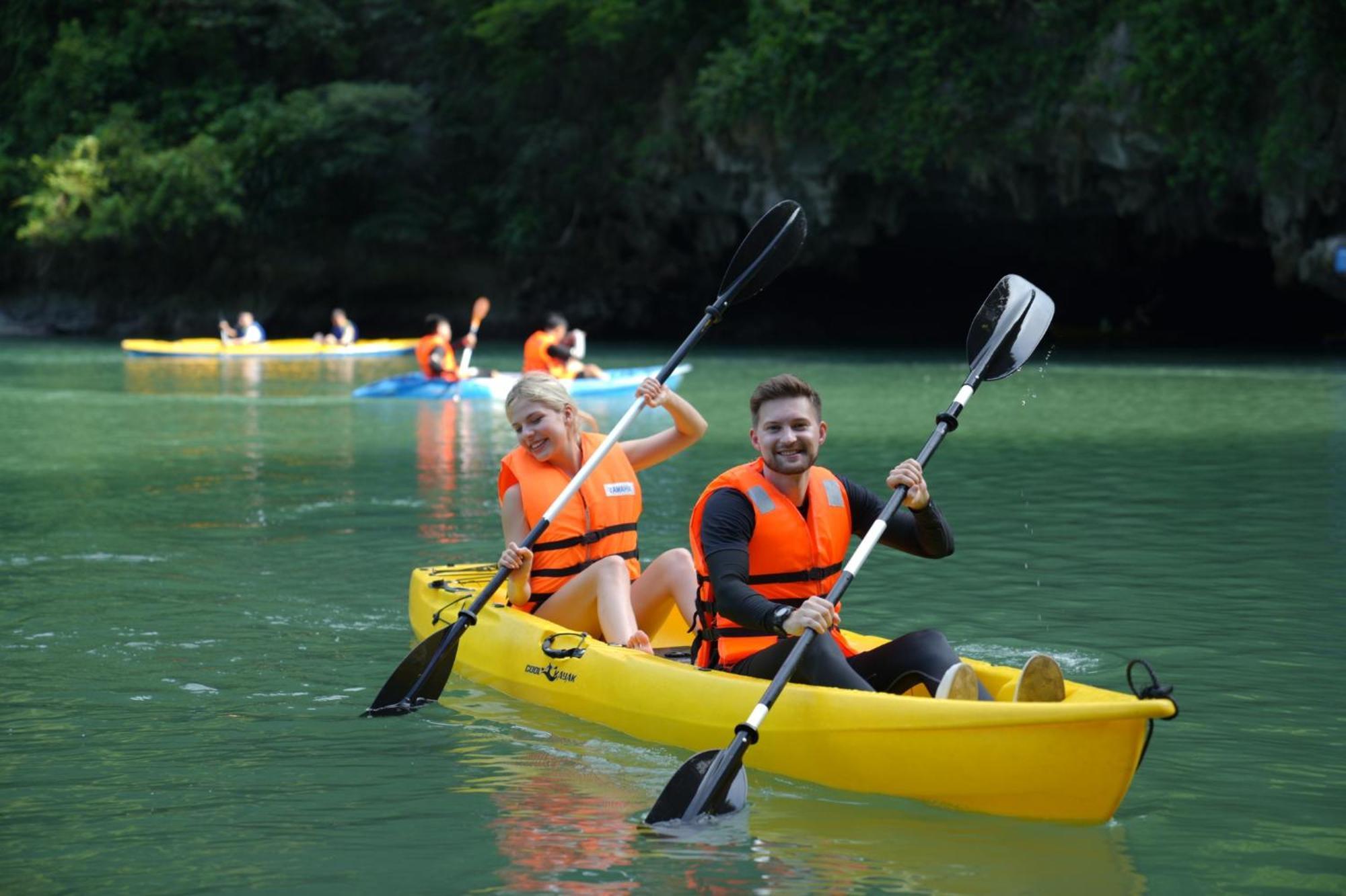 Paradise Grand Cruise - Lan Ha Bay Ha Long Dış mekan fotoğraf