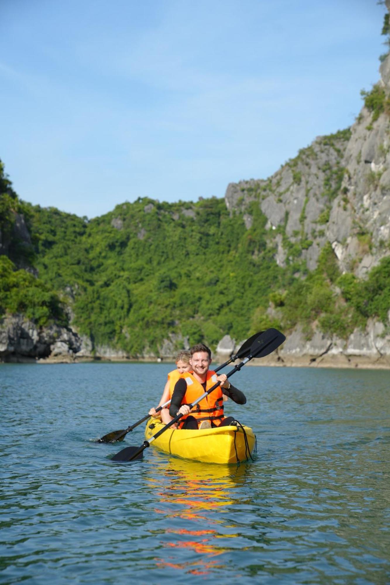Paradise Grand Cruise - Lan Ha Bay Ha Long Dış mekan fotoğraf
