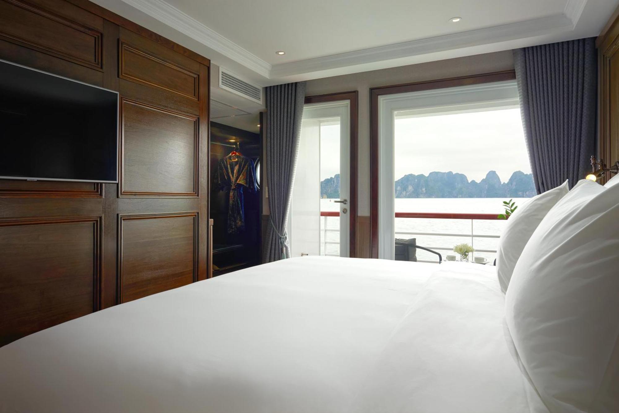 Paradise Grand Cruise - Lan Ha Bay Ha Long Dış mekan fotoğraf