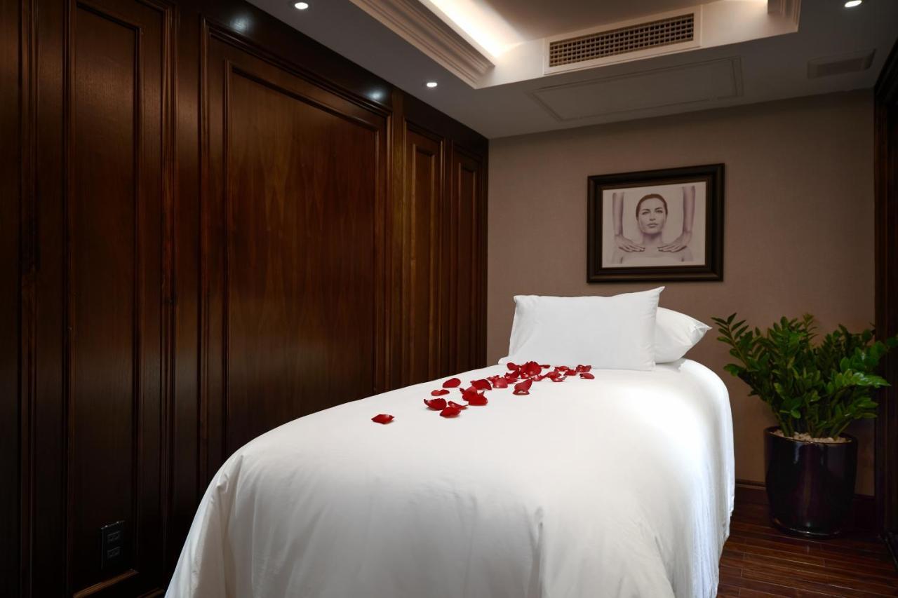 Paradise Grand Cruise - Lan Ha Bay Ha Long Dış mekan fotoğraf