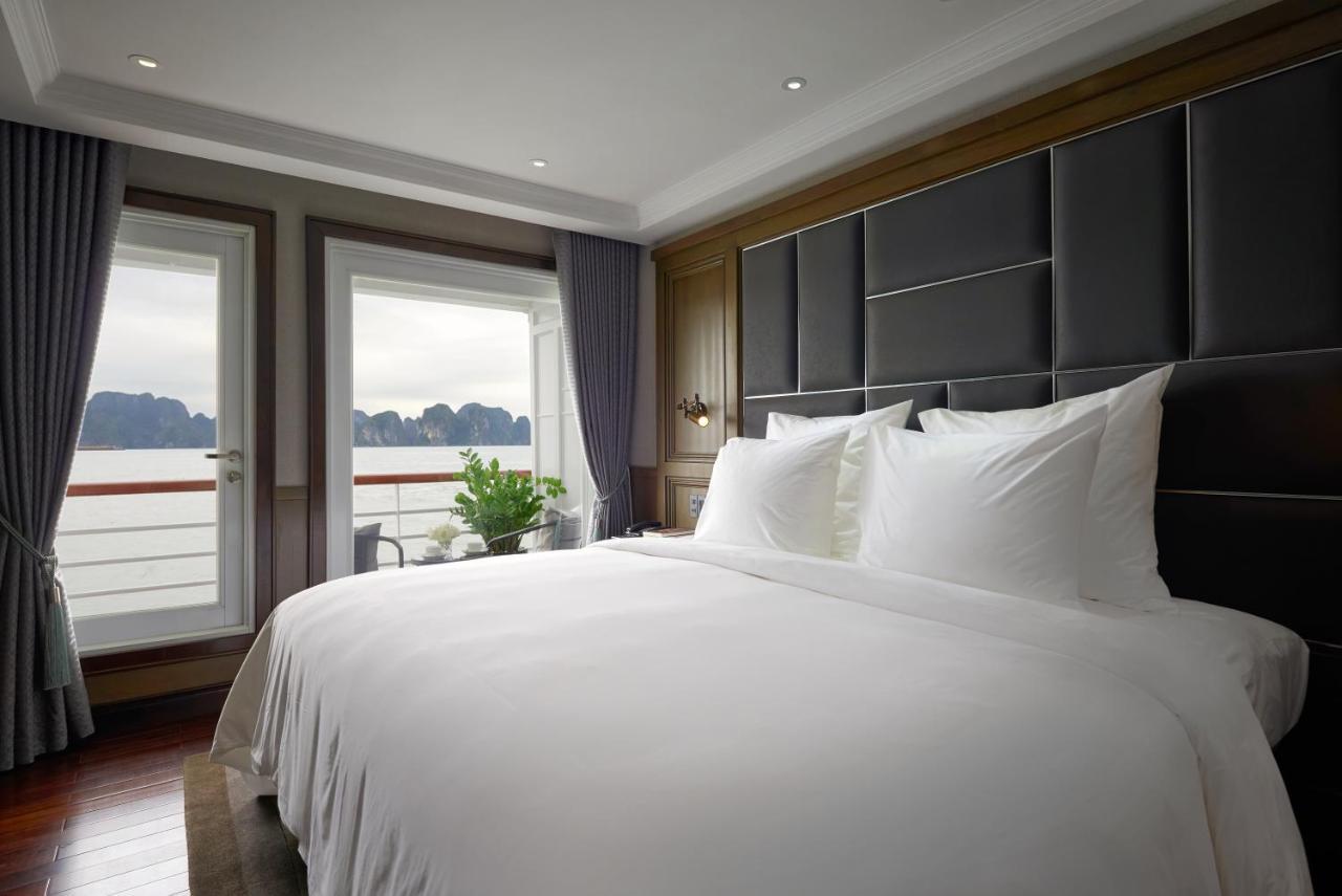 Paradise Grand Cruise - Lan Ha Bay Ha Long Dış mekan fotoğraf