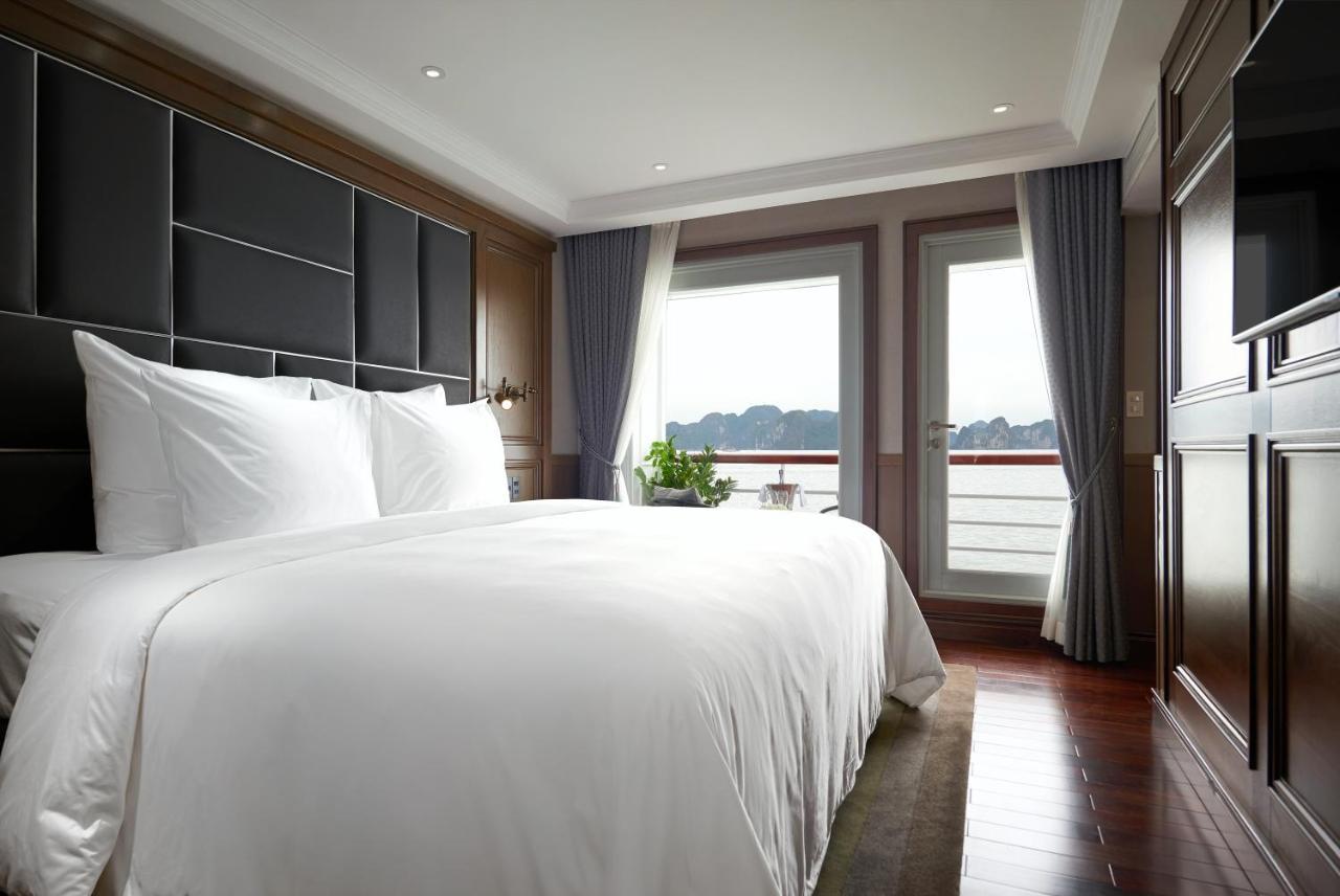 Paradise Grand Cruise - Lan Ha Bay Ha Long Dış mekan fotoğraf