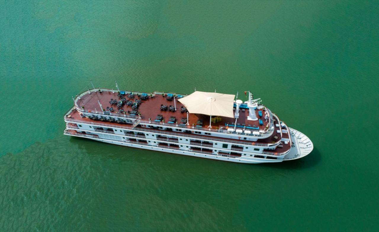 Paradise Grand Cruise - Lan Ha Bay Ha Long Dış mekan fotoğraf
