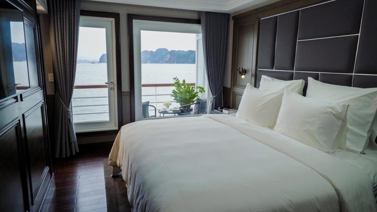 Paradise Grand Cruise - Lan Ha Bay Ha Long Dış mekan fotoğraf