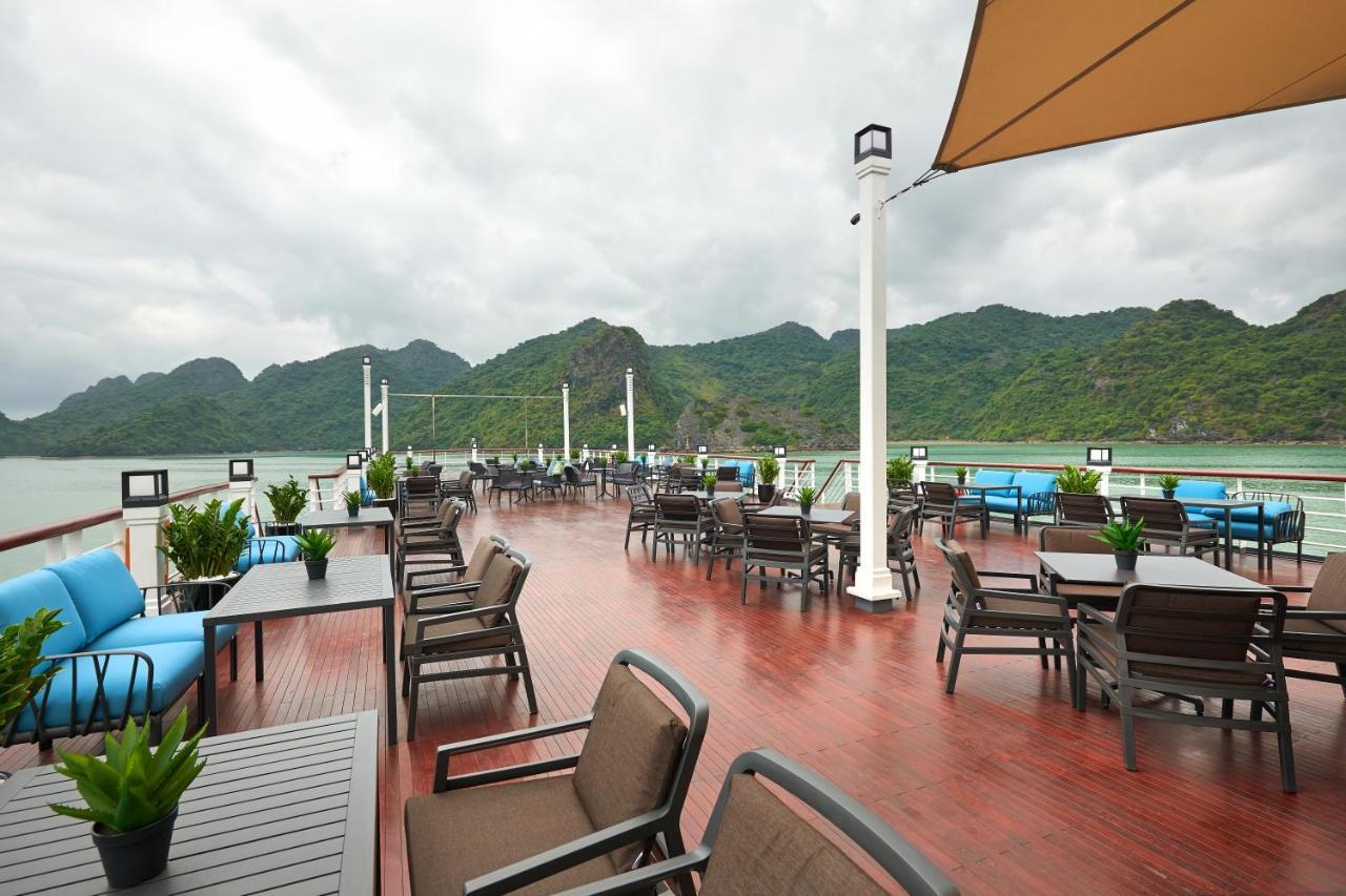 Paradise Grand Cruise - Lan Ha Bay Ha Long Dış mekan fotoğraf