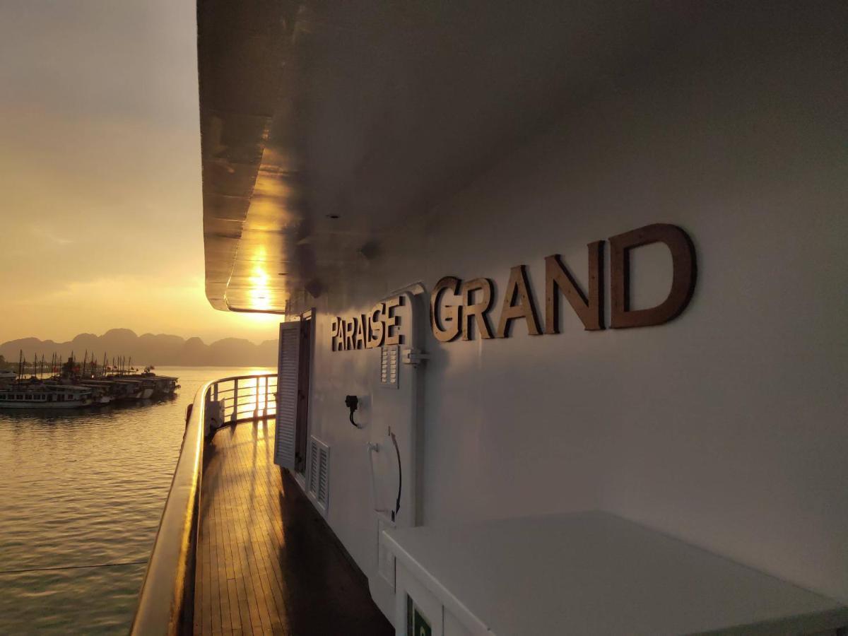Paradise Grand Cruise - Lan Ha Bay Ha Long Dış mekan fotoğraf